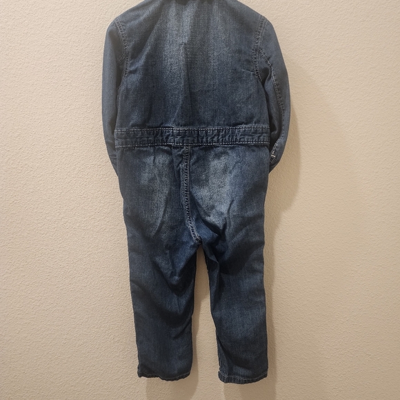 GYMBOREE DENIM JUMPER 3T - Picture 4 of 4